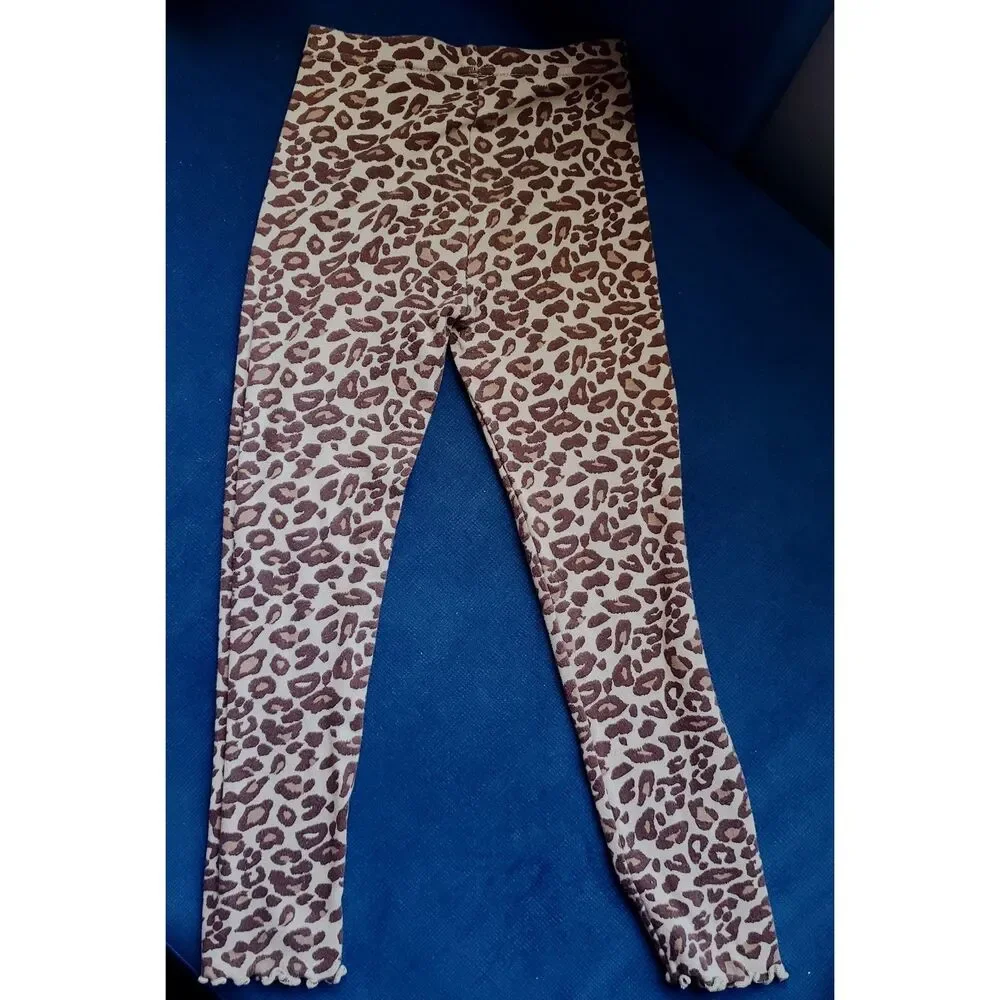 Vintage Gymboree Teacher's Pet Leopard 4 pc. Lot Sz. 4-5 Mix and Match
